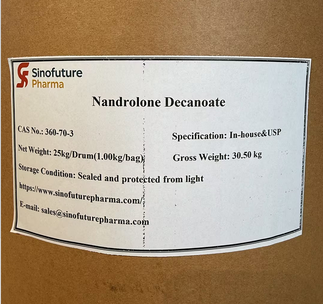 Nandrolone Decanoate өндіруші және жеткізуші Қытай зауыты