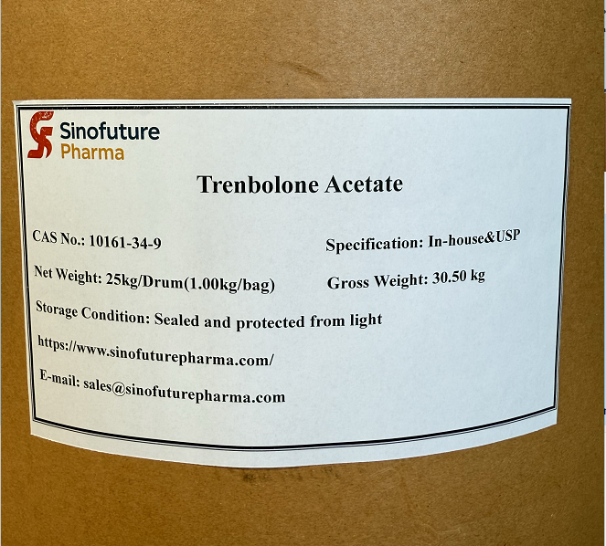 Trenbolone Enanthate CAS № 10161-35-8 жеткізуші өндіруші зауыты