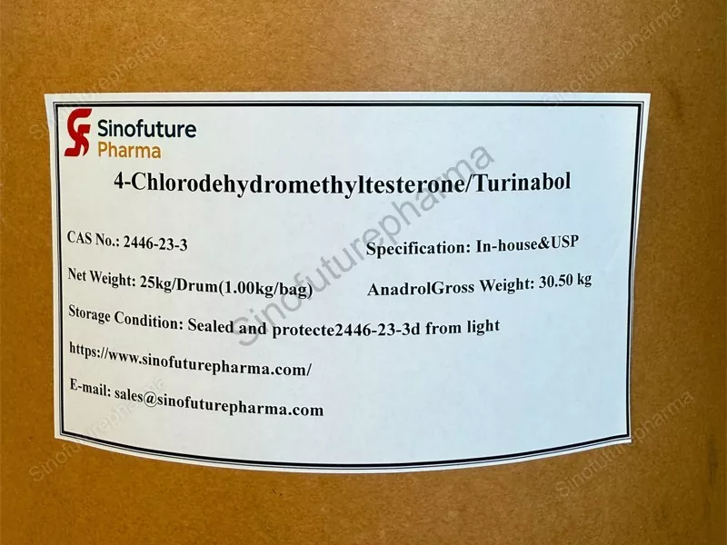 Дегидрометилтест (4-Хлородегидрометилтестостерон)
